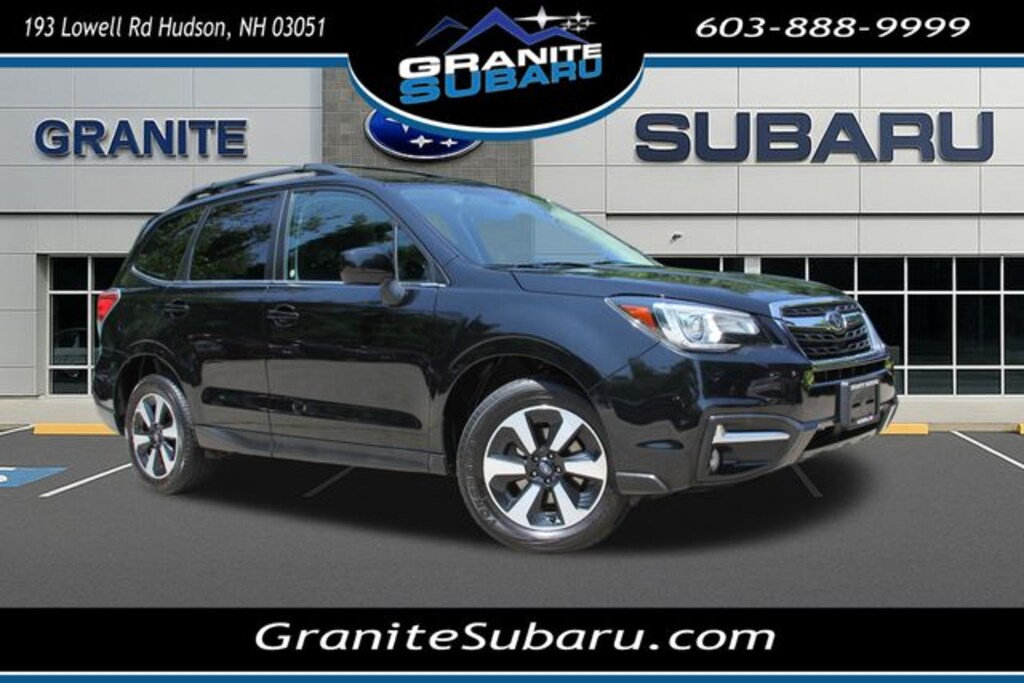 Used 2018 Subaru Forester 2.5i Limited SUV