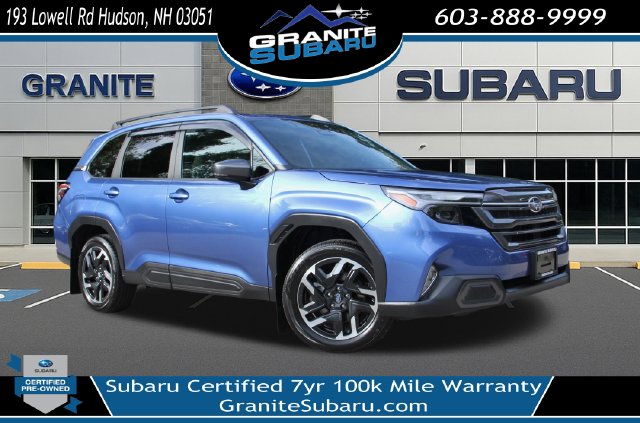 2026 Subaru Forester Limited SUV