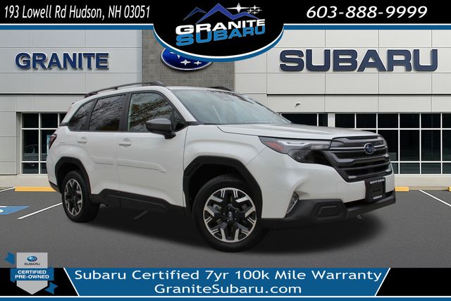 2025 Subaru Forester Premium