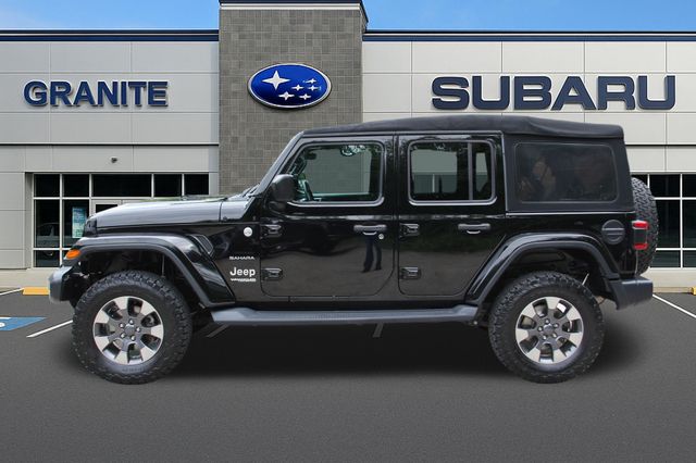 2018 Jeep All-New Wrangler Unlimited Sahara - Photo 6