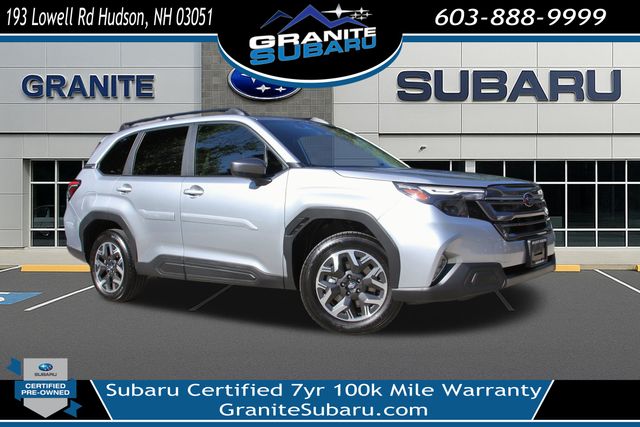 2026 Subaru Forester