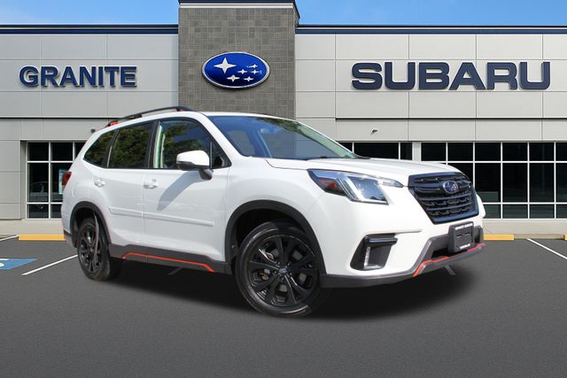 2022 Subaru Forester Sport photo 2