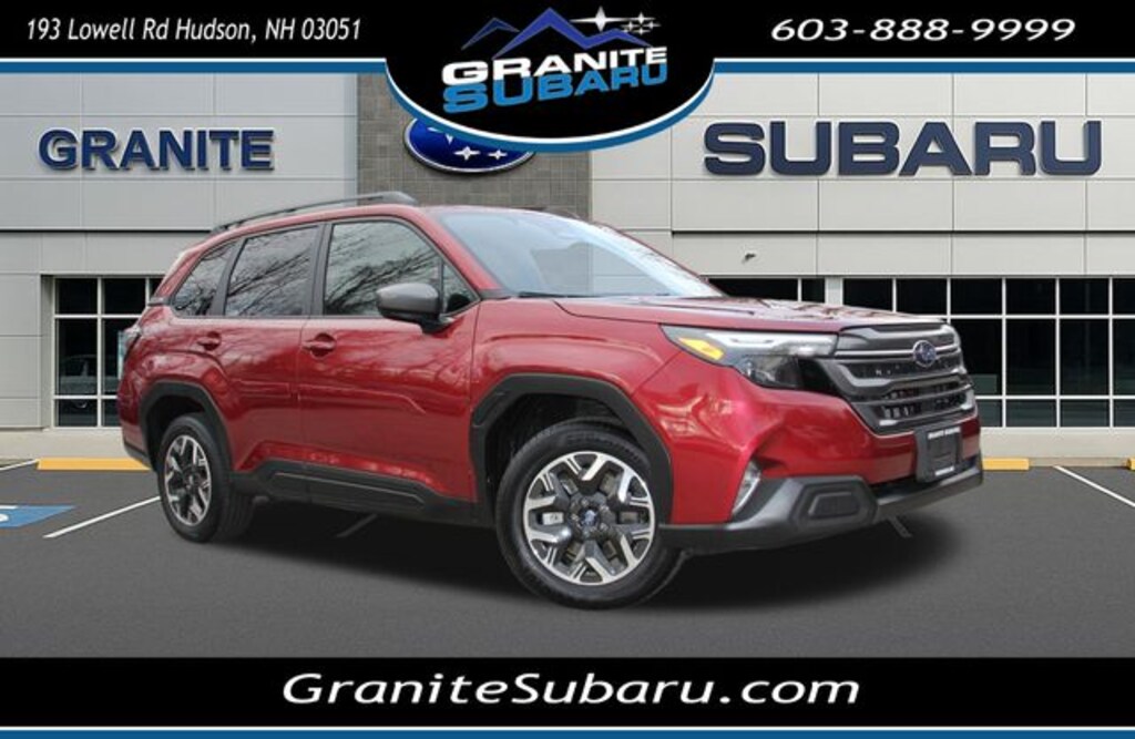 Used 2025 Subaru Forester Premium SUV