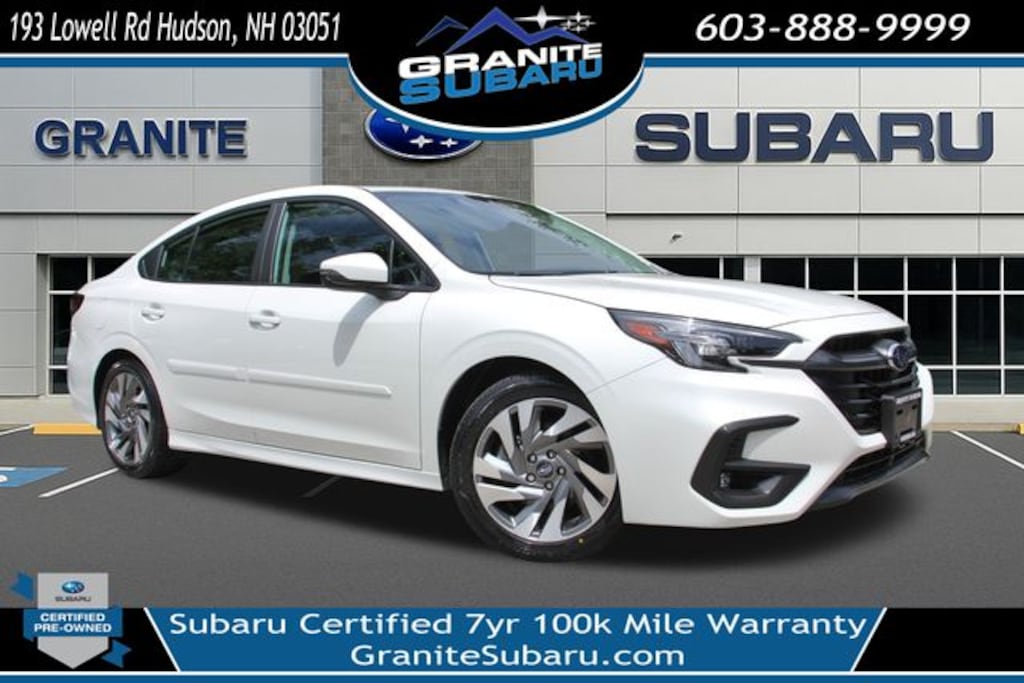 Certified 2024 Subaru Legacy Limited Sedan