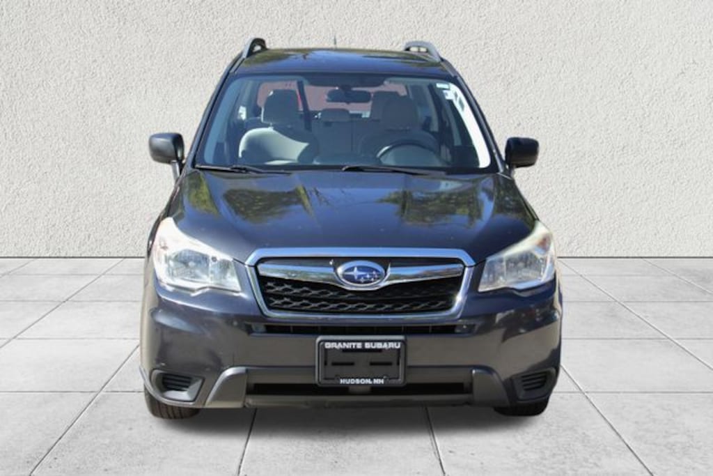 Used 2015 Subaru Forester 2.5i SUV