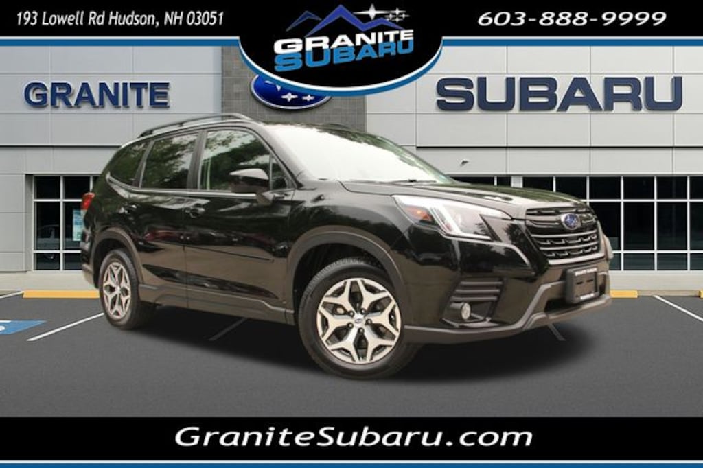 Used 2023 Subaru Forester Premium SUV