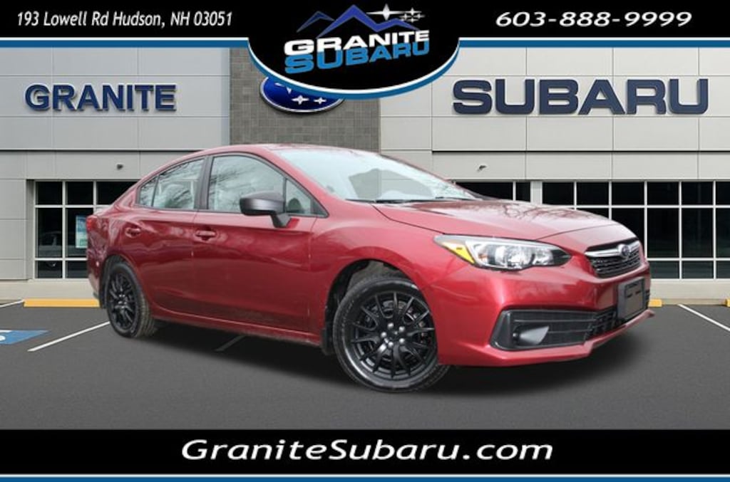 Used 2020 Subaru Impreza