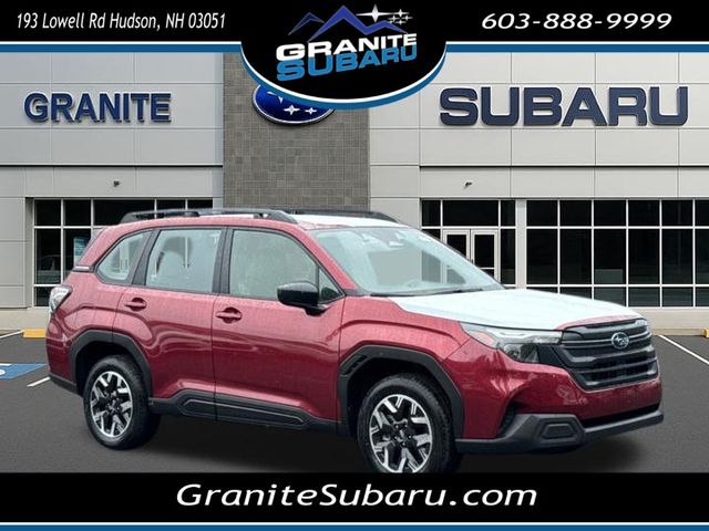 2025 Subaru Forester