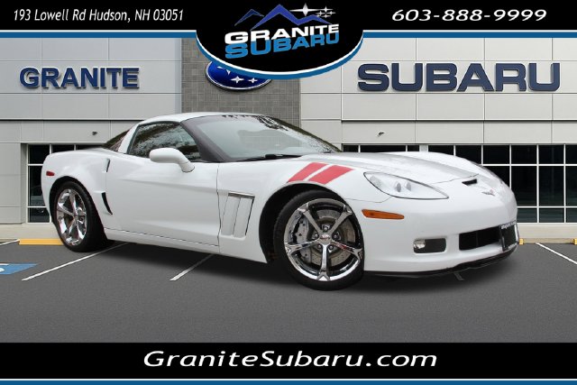 2011 Chevrolet Corvette Grand Sport