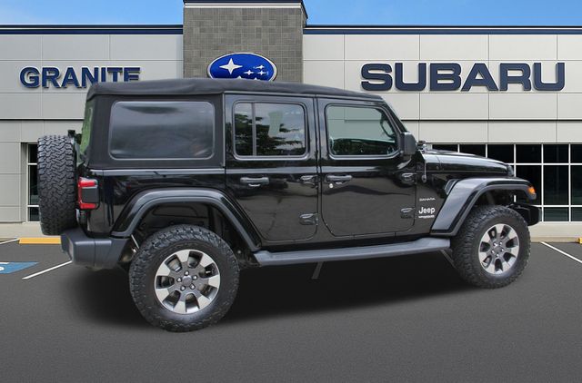 2018 Jeep All-New Wrangler Unlimited Sahara - Photo 9