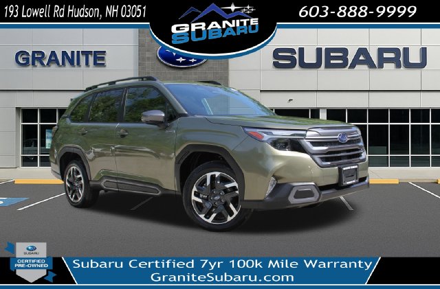  Subaru Forester Hybrid