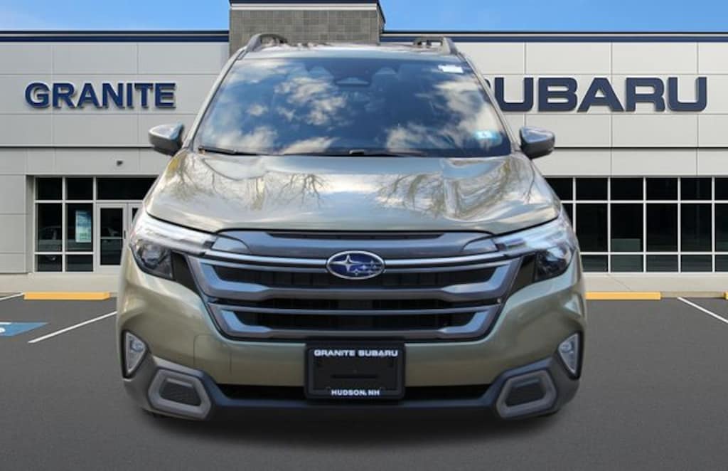 Certified 2025 Subaru Forester Limited SUV