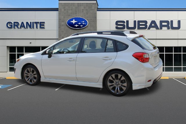 2016 Subaru Impreza Sport Limited - Photo 8