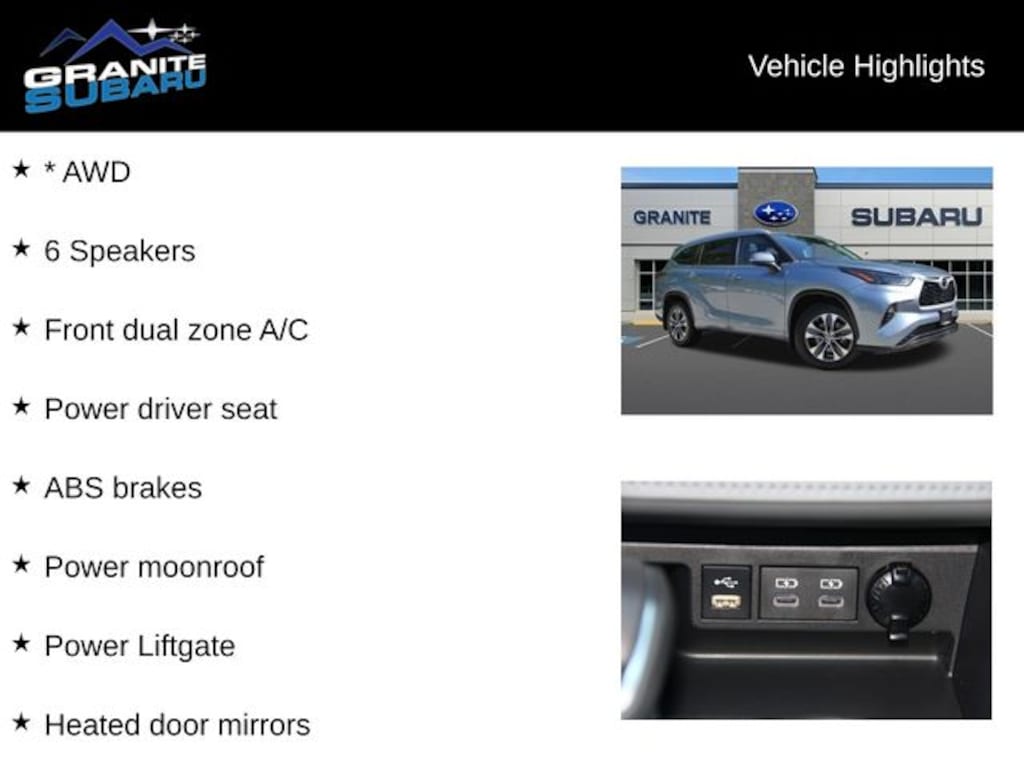 Used 2022 Toyota Highlander XLE SUV
