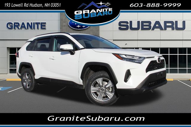 2022 Toyota RAV4 XLE