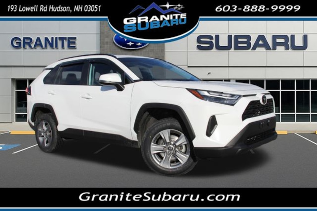Used 2022 Toyota RAV4 XLE SUV