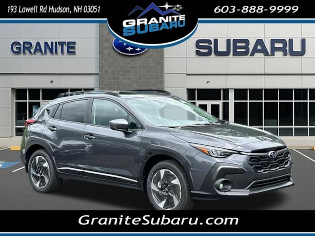 New 2025 Subaru Crosstrek Limited SUV