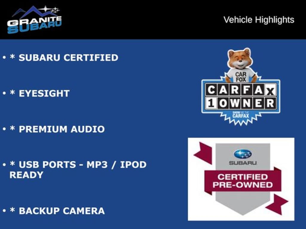 Certified 2023 Subaru Forester Limited SUV