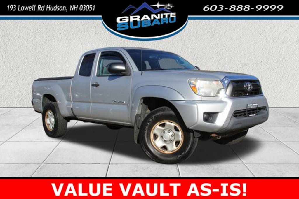 Used 2013 Toyota Tacoma Base Truck