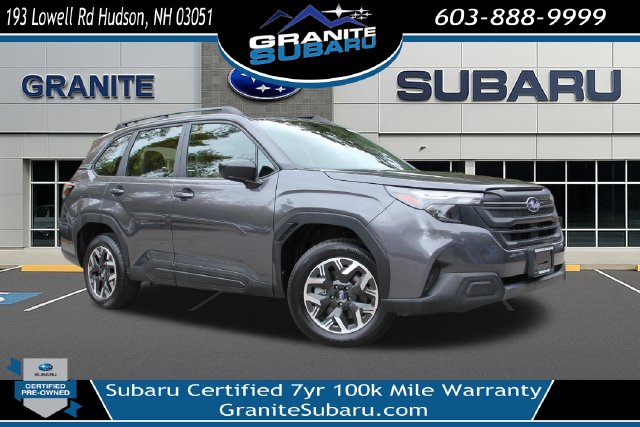 2026 Subaru Forester