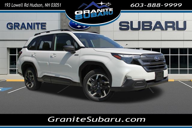 2025 Subaru Forester Premium's photo