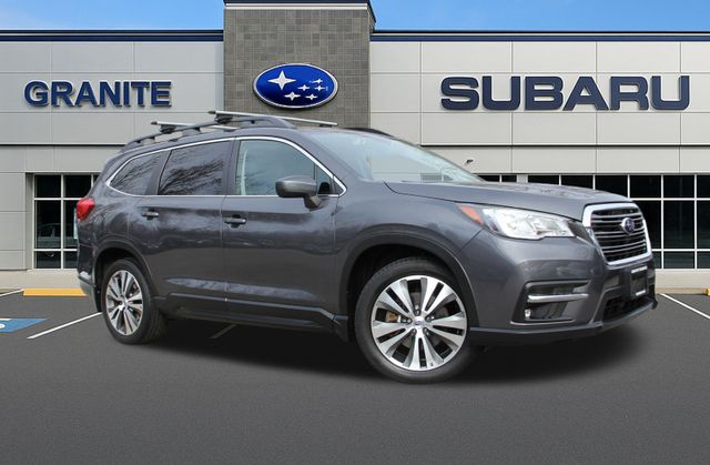 Used 2019 Subaru Ascent Premium with VIN 4S4WMAHD1K3442973 for sale in Hudson, NH