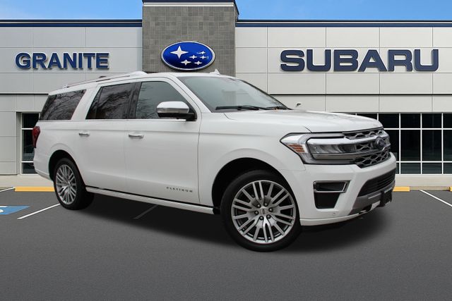 2022 Ford Expedition MAX Platinum photo 2