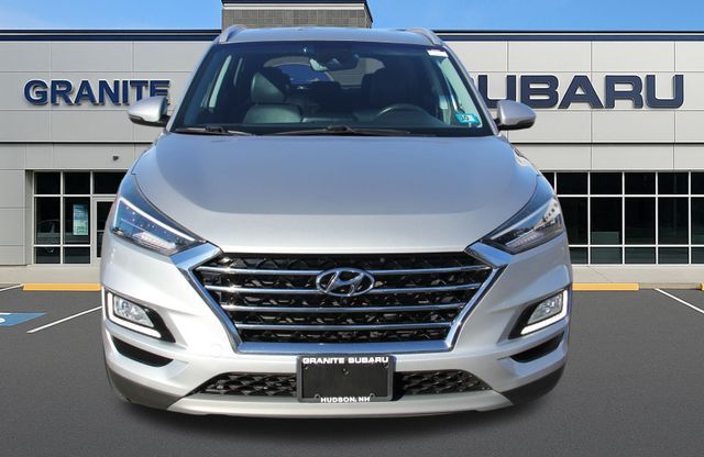 2020 Hyundai Tucson Limited photo 2