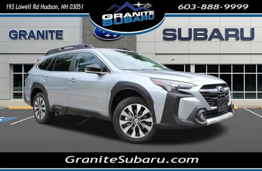 New 2025 Subaru Outback Limited SUV