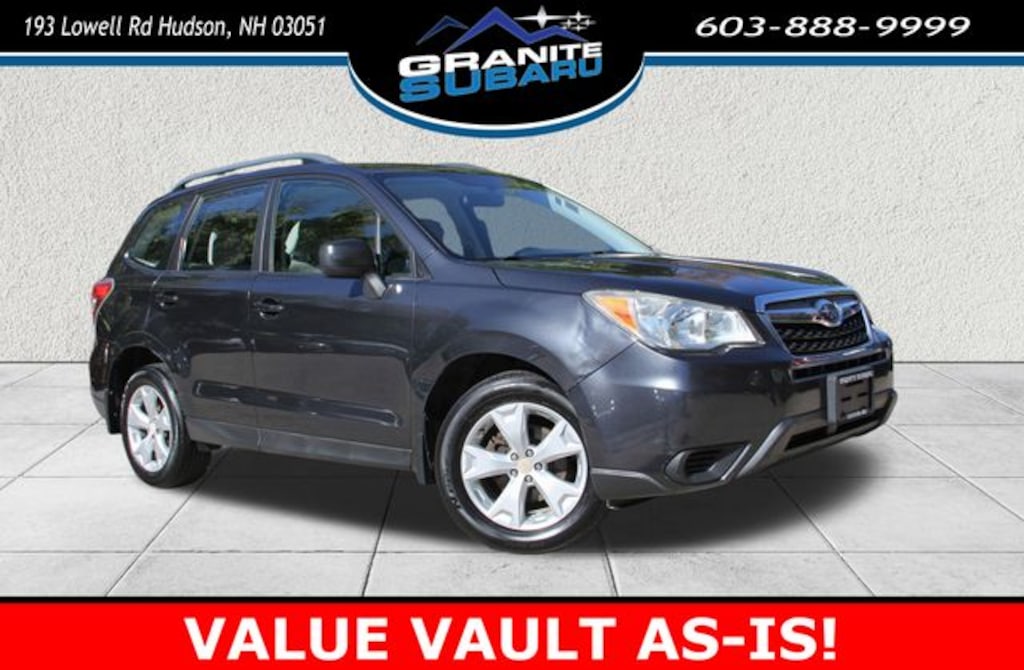 Used 2015 Subaru Forester 2.5i SUV