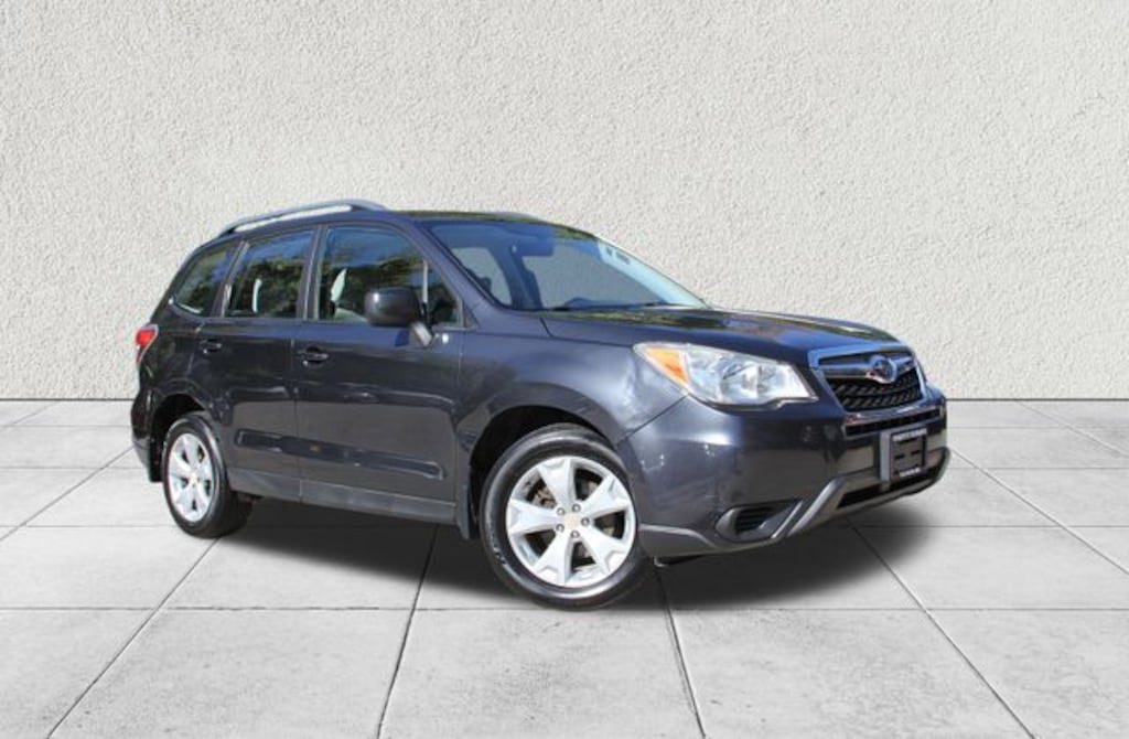 Used 2015 Subaru Forester 2.5i SUV