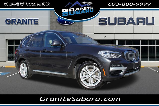 2021 BMW X3 30i's photo