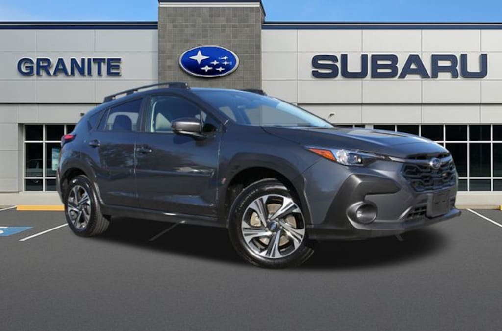 Certified 2024 Subaru Crosstrek Premium SUV