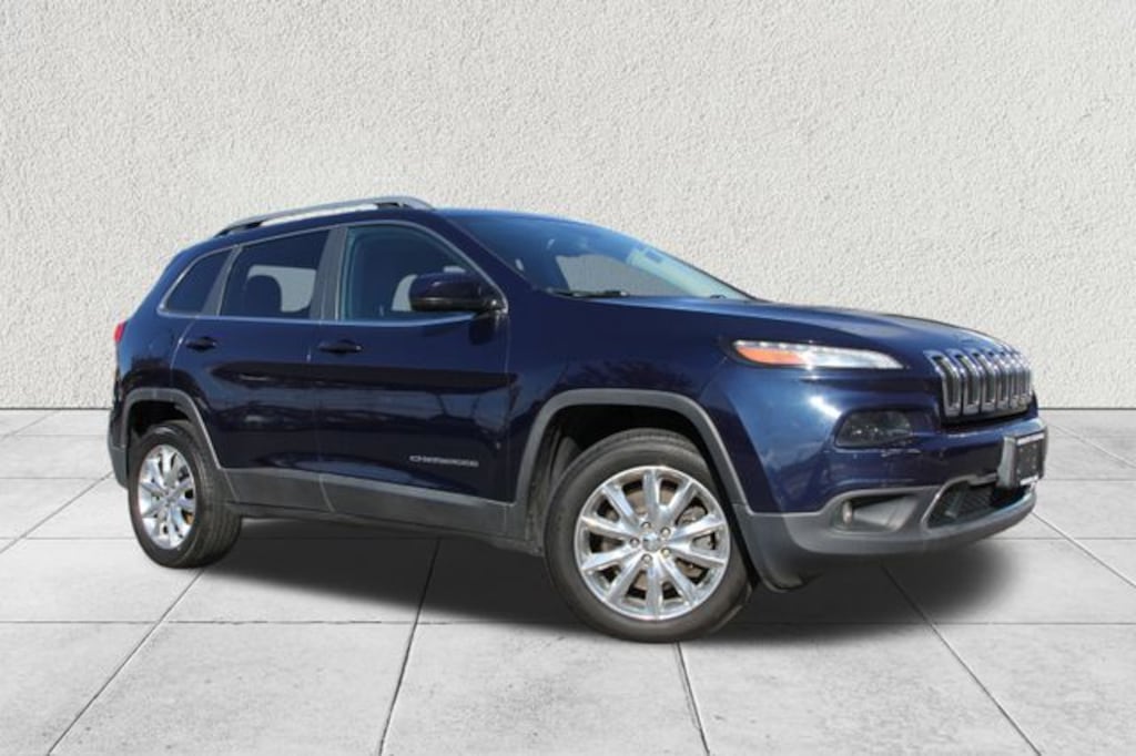 Used 2016 Jeep Cherokee Limited SUV