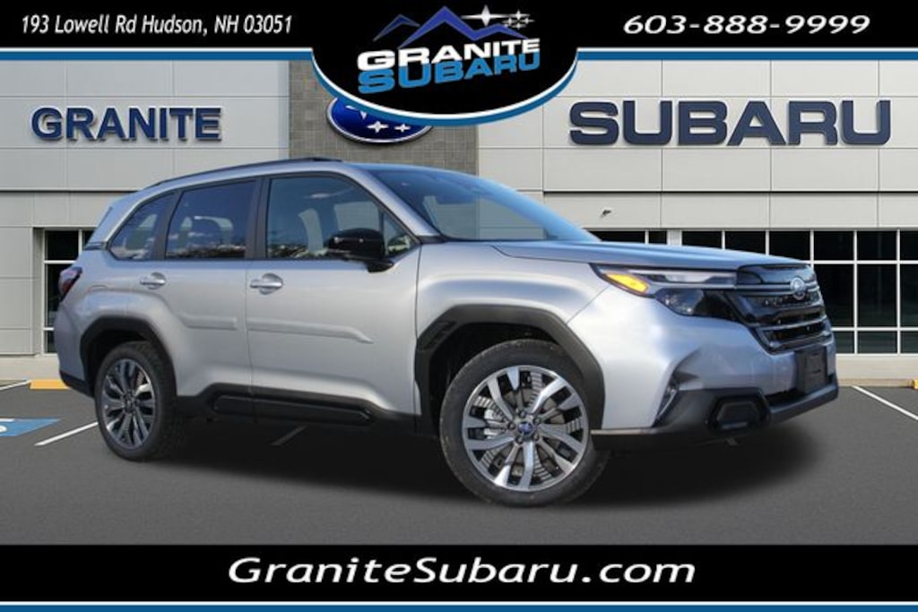 New 2025 Subaru Forester Touring SUV