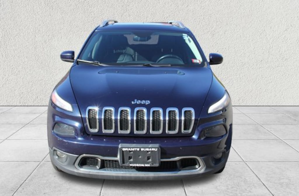 Used 2016 Jeep Cherokee Limited SUV