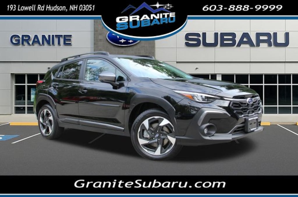 Used 2024 Subaru Crosstrek Limited SUV