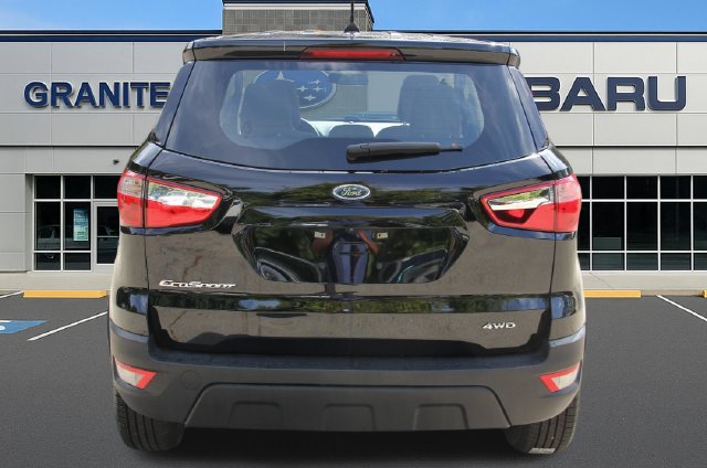 2019 Ford Ecosport S - Photo 8