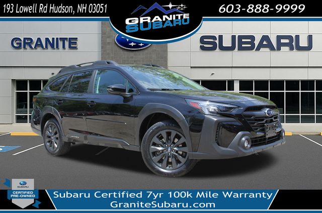 2024 Subaru Outback Onyx Edition's photo