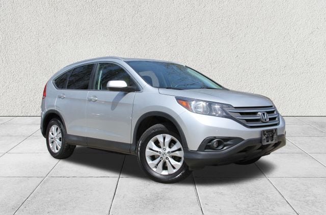 Used 2013 Honda CR-V EX-L with VIN 2HKRM4H75DH674299 for sale in Hudson, NH