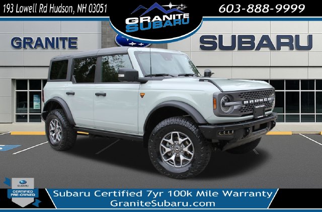 2024 Ford Bronco