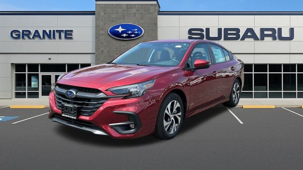 New 2025 Subaru Legacy Premium Sedan