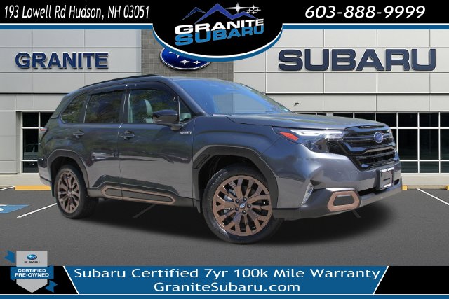 2025 Subaru Forester Hybrid