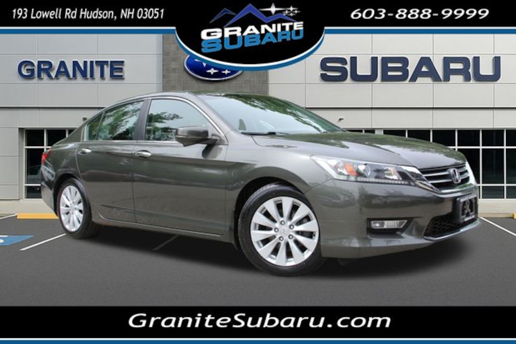 Used 2013 Honda Accord EX-L Sedan