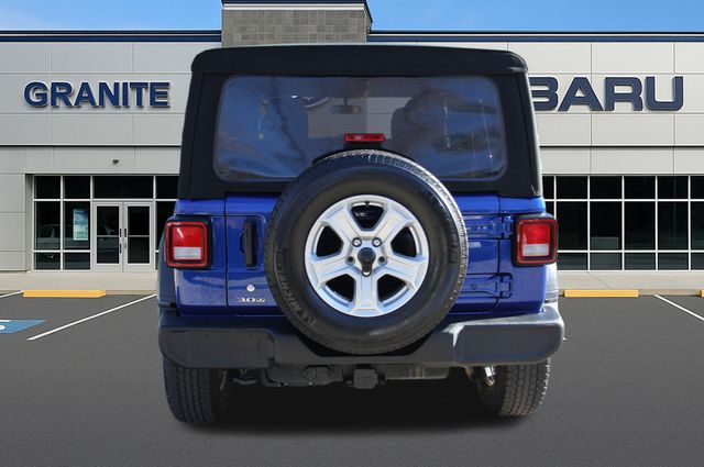 2020 Jeep Wrangler Unlimited Sport S - Photo 8