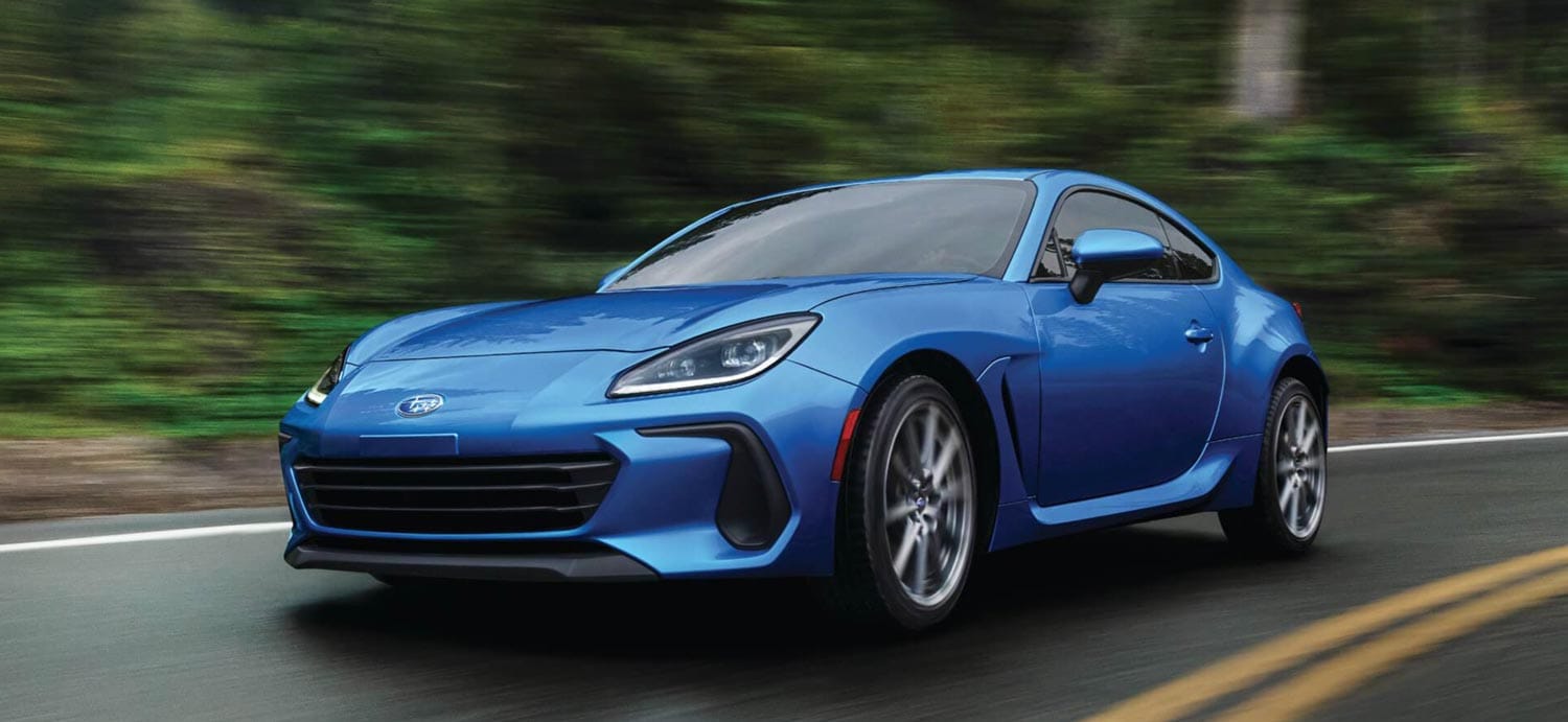 2021 Subaru BRZ | Granite Subaru