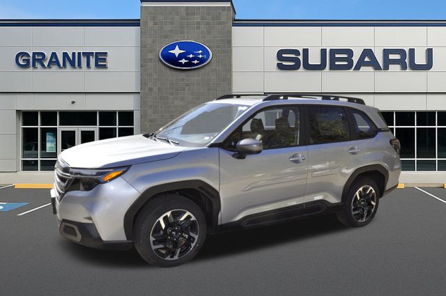 2025 Subaru Forester Limited photo 3