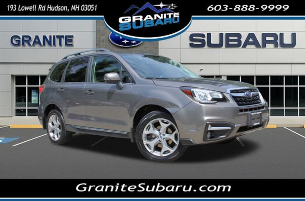 Used 2018 Subaru Forester 2.5i Touring SUV