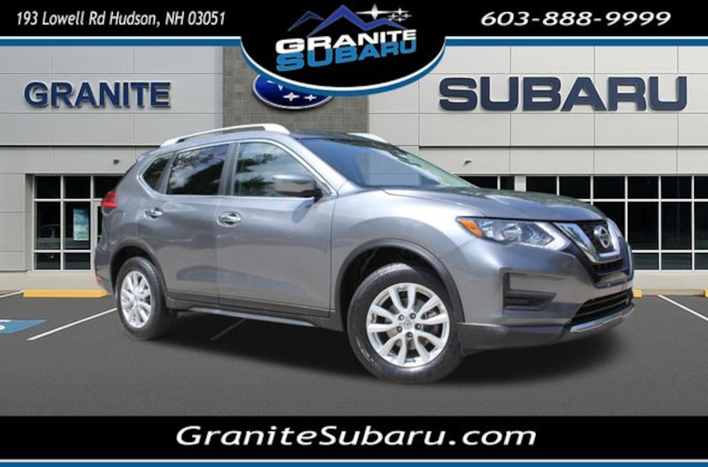 Used 2017 Nissan Rogue SV SUV