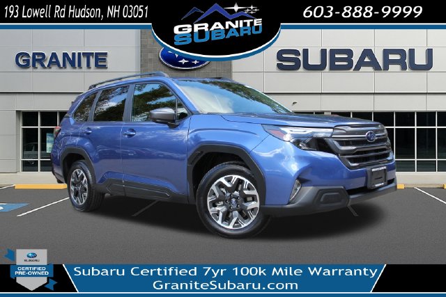 2026 Subaru Forester